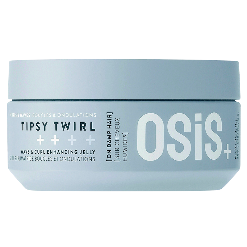Schwarzkopf OSIS+ Tipsy Twirl Wave and Curl Enhancing Jelly (300 ml)