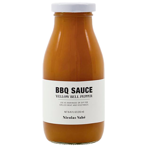 Nicolas Vahé BBQ Sauce Yellow Bell Pepper (220 g)