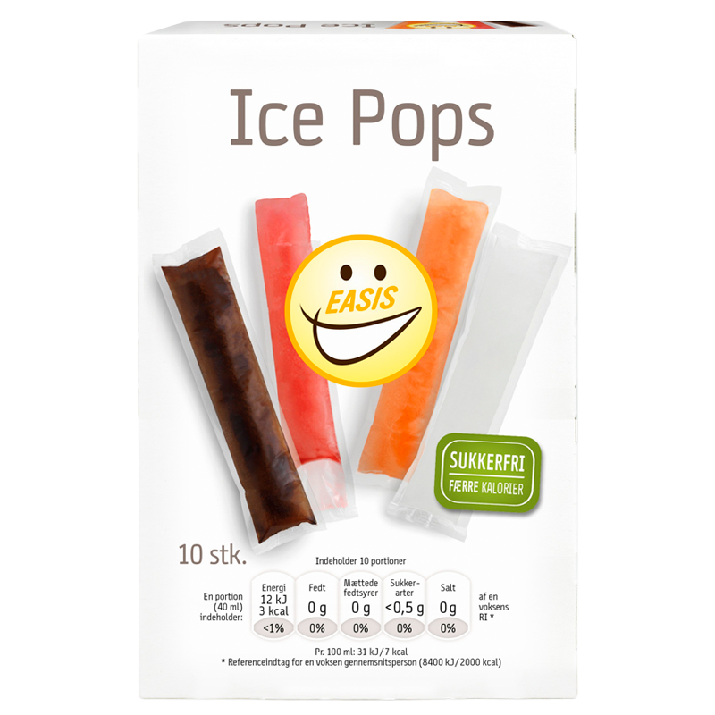 EASIS Ice Pops (423 ml)