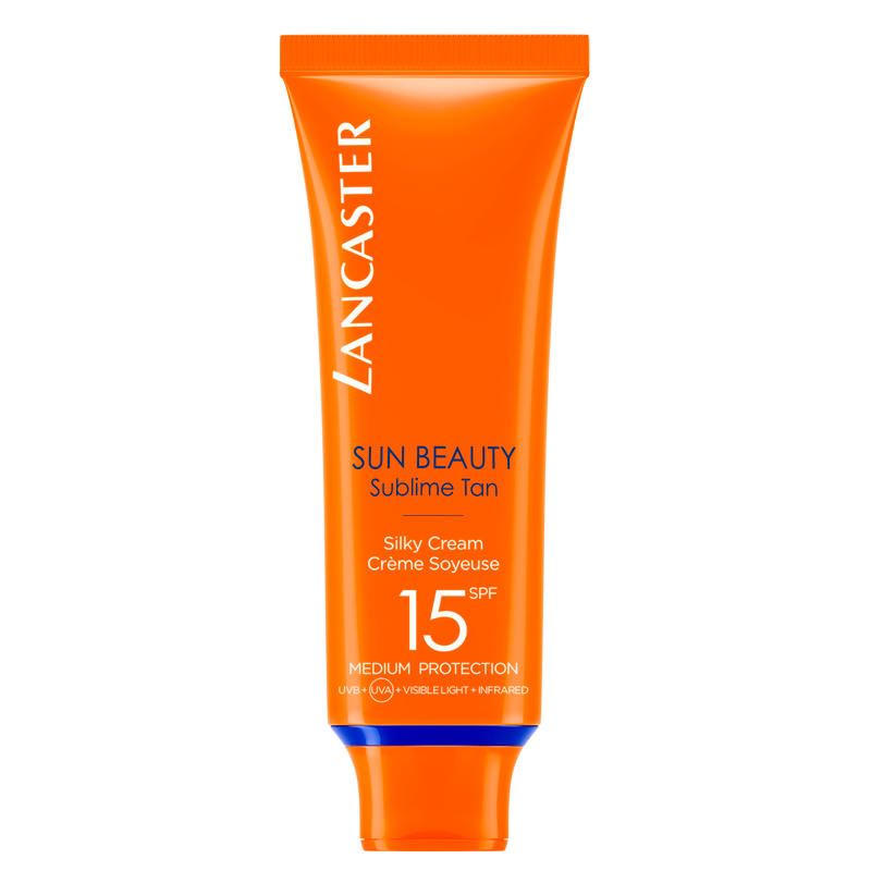 Lancaster Sun Care Face Silky Cream SPF15 (50 ml)