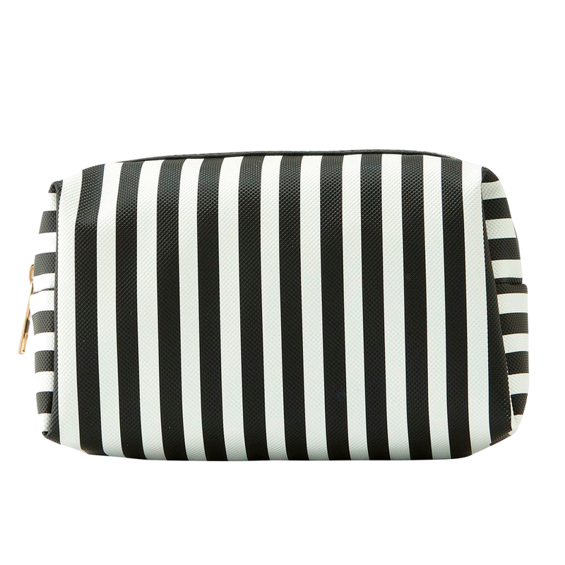 Voyage Stine Cosmetic Purse Black/White Nylon (20x12x11 cm)