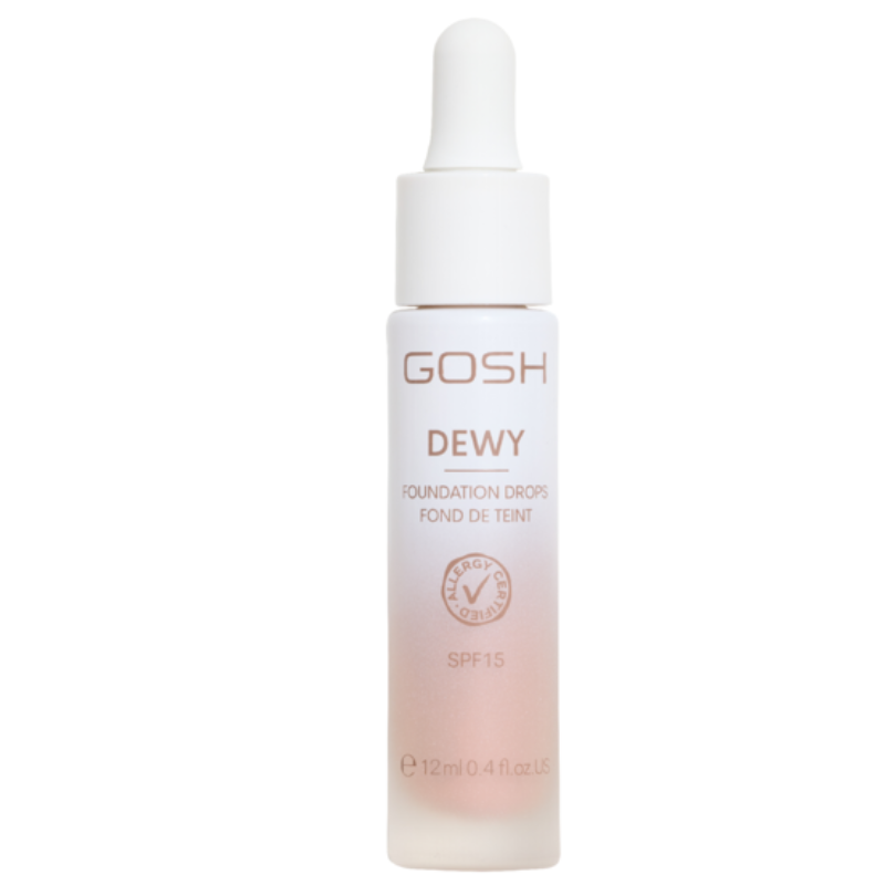 Gosh DEWY Foundation Drops 010 Deep (12 ml)