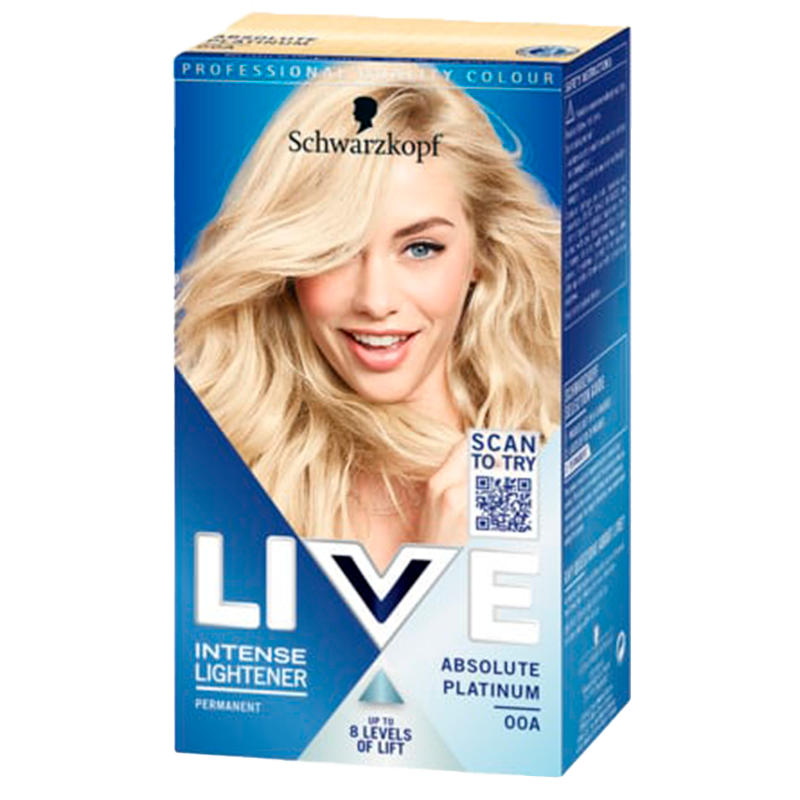 Schwarzkopf Live Color 00A Absolute Platinum