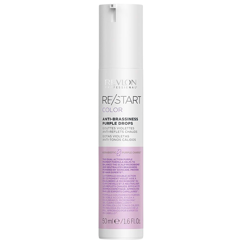 Revlon Restart Color Anti-Brassiness Purple Drops (50 ml)