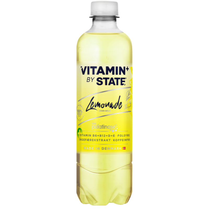 STATE Drinks Vitamin+ Lemonade (500 ml)
