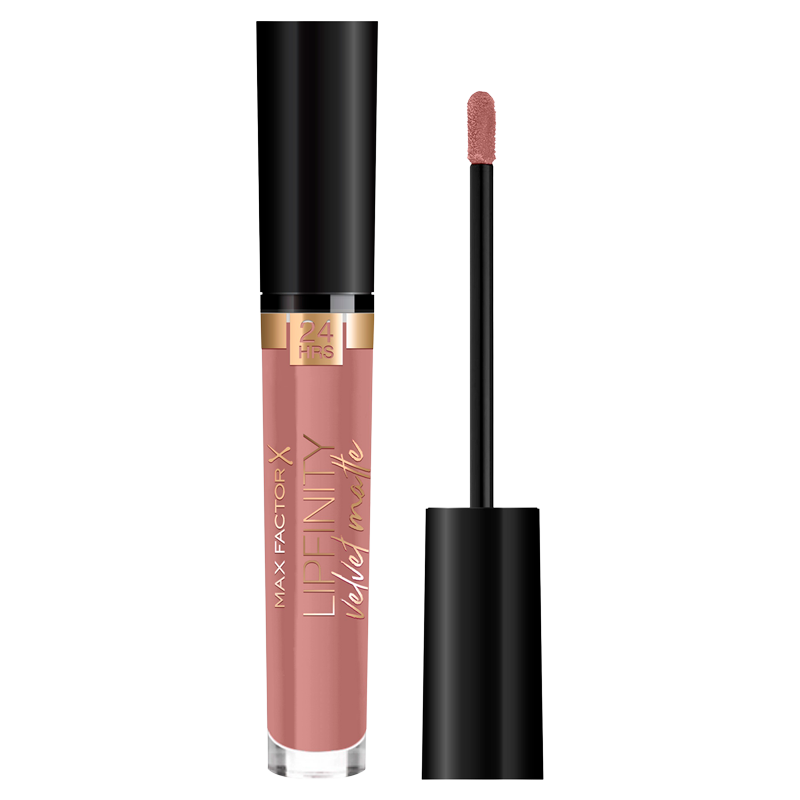 Max Factor Lipfinity Velvet Matte 035 Elegant Brown (3 ml)
