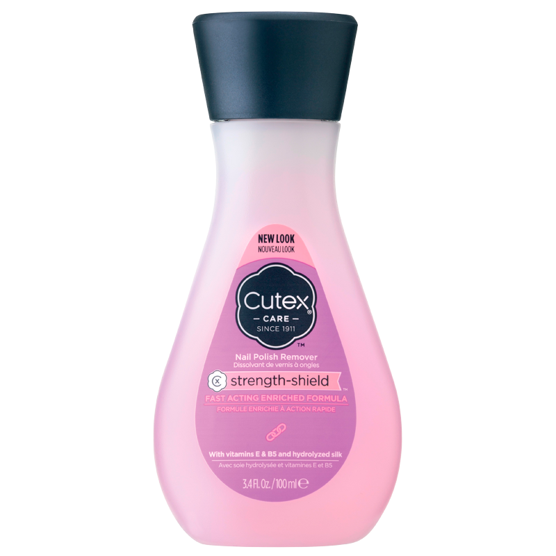 Cutex Nail Polish Remover Strengthening Shield (100 ml)