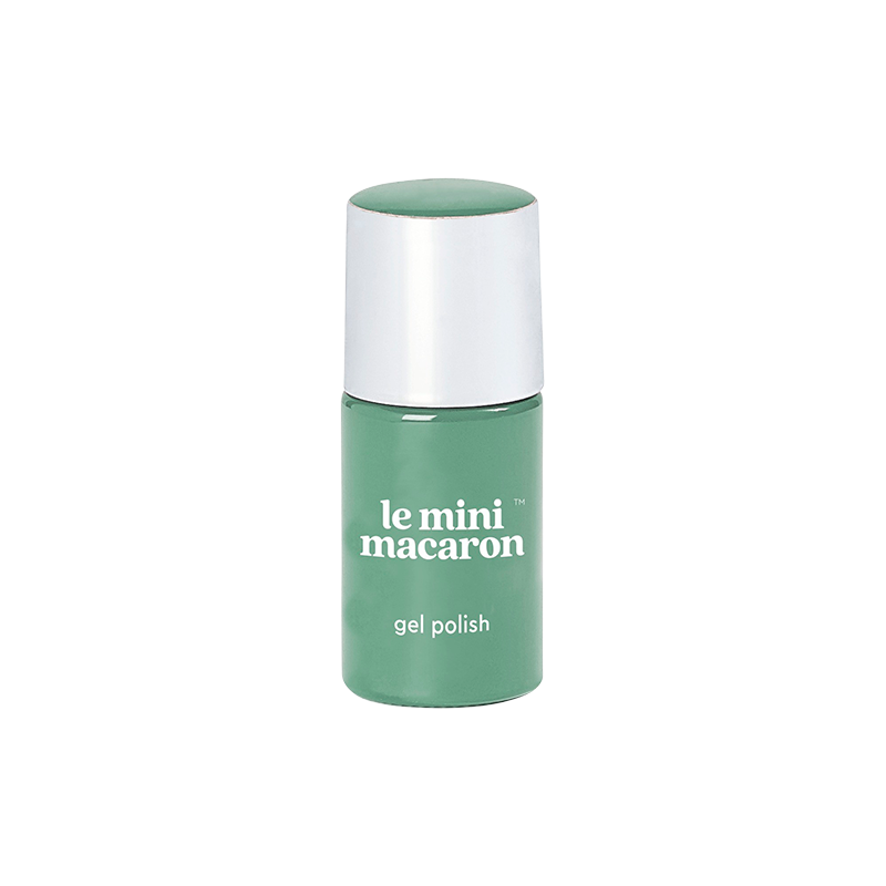 Le Mini Macaron Gel Polish Smoky Matcha (8,5 ml)