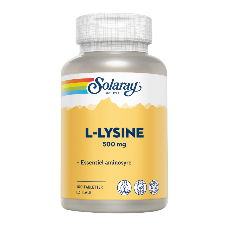 Solaray L-Lysine (100 tabl)