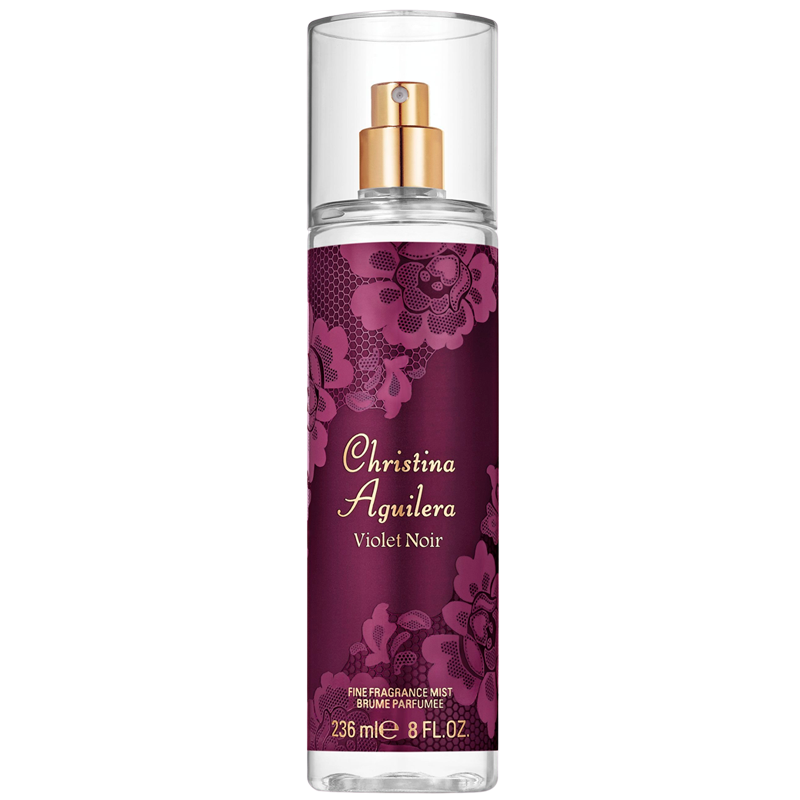 Christina Aguilera Violet Noir Fragrance Mist (236 ml)