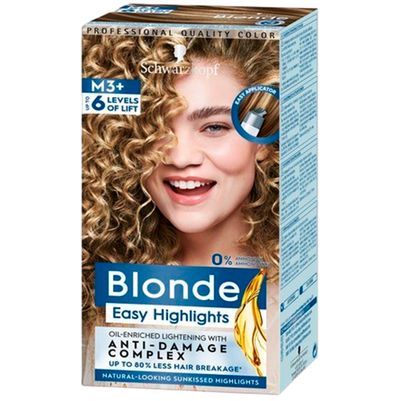 Schwarzkopf Blonde M3+ Easy Highlights (1 stk)