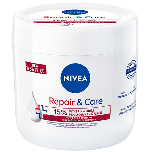 Nivea Repair & Care Body Cream UREA (400 ml)
