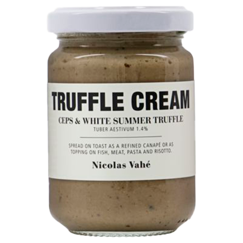 Nicolas Vahé Truffle Cream Ceps & White Summer Truffle (140 g)
