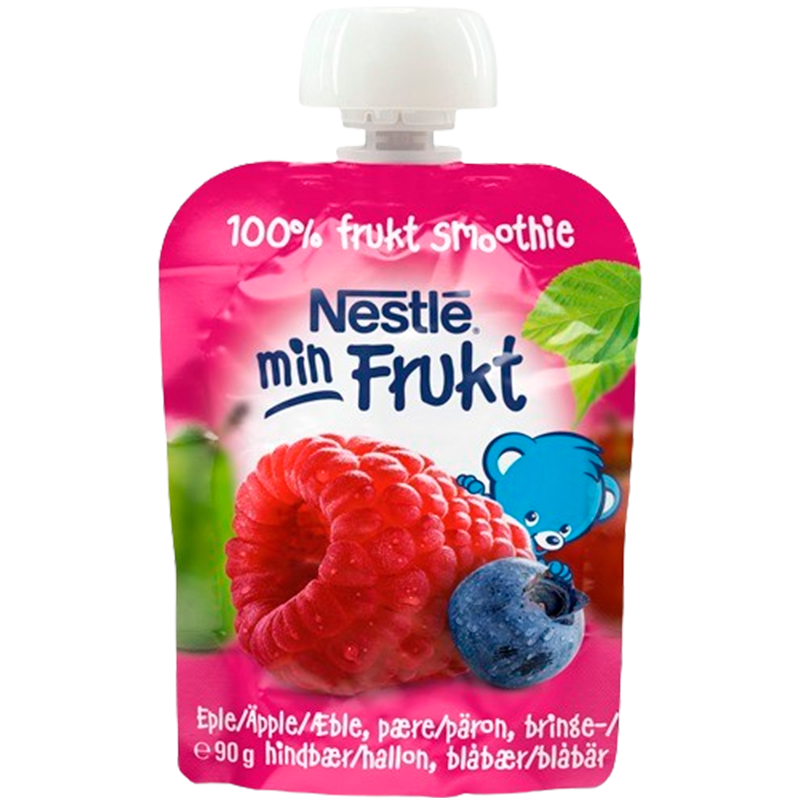 Nestle Min Frukt Hindbær (90 g)