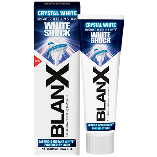 BlanX White Shock Instant White Tube (75 ml)