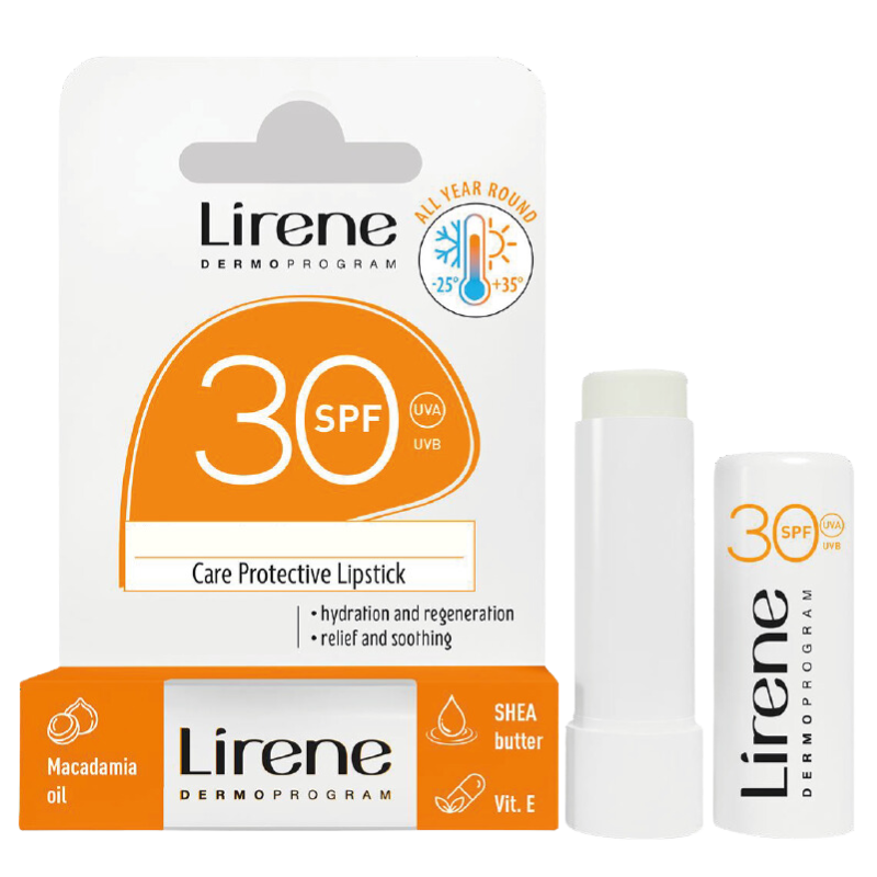 Lirene Protective Lip Balm SPF30 (4,6 g)
