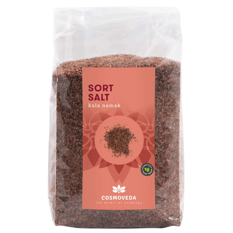 Cosmoveda Ayurveda Sort Salt (500 g)