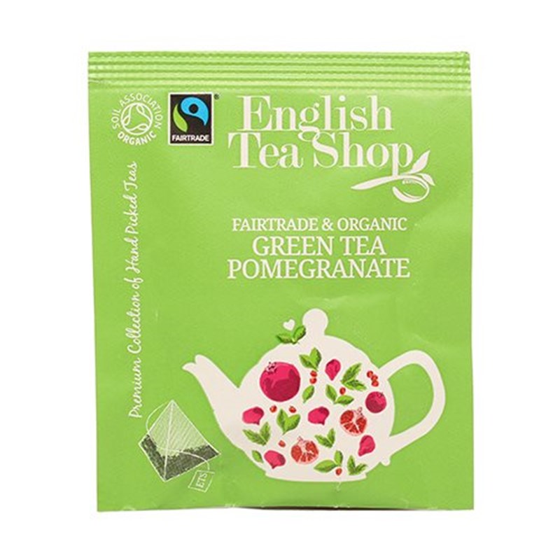 English Tea Shop Green Tea Pomegranate Ø (50 br)