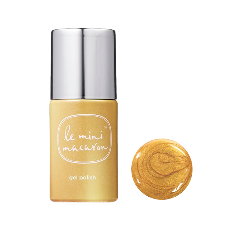 Le Mini Macaron Gel Polish Golden Glow (8,5 ml)