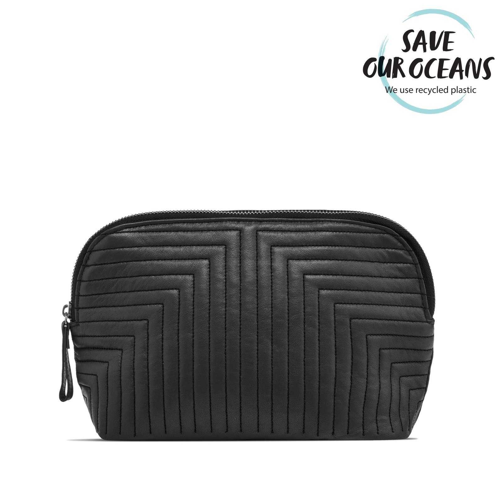 Gillian Jones Toilettaske/Clutch (Sort)