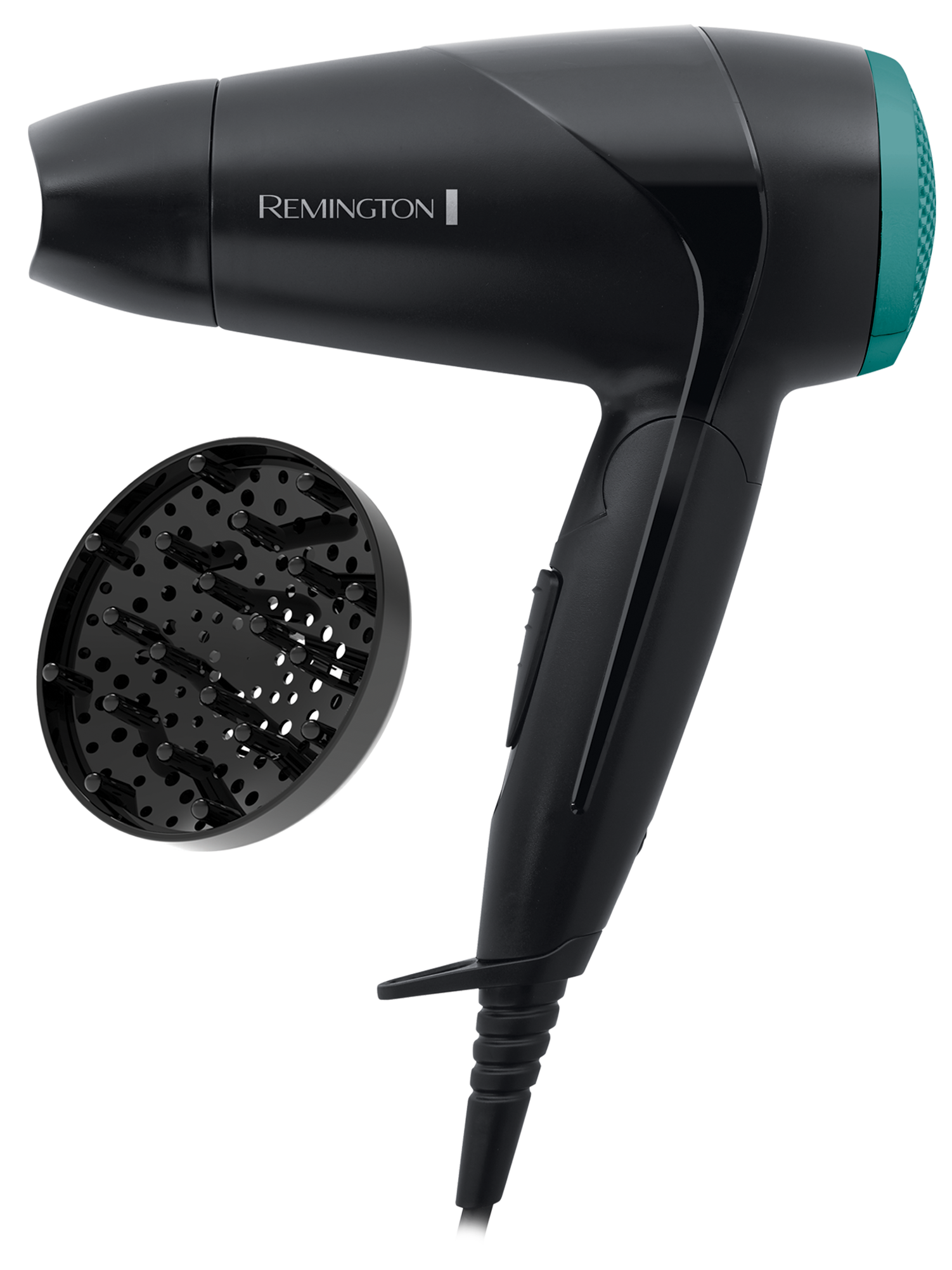Remington D1500 Rejsehårtørrer  2000