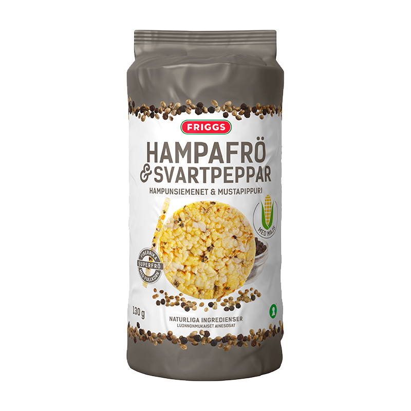 Friggs Corncake Hempseed (130 g)