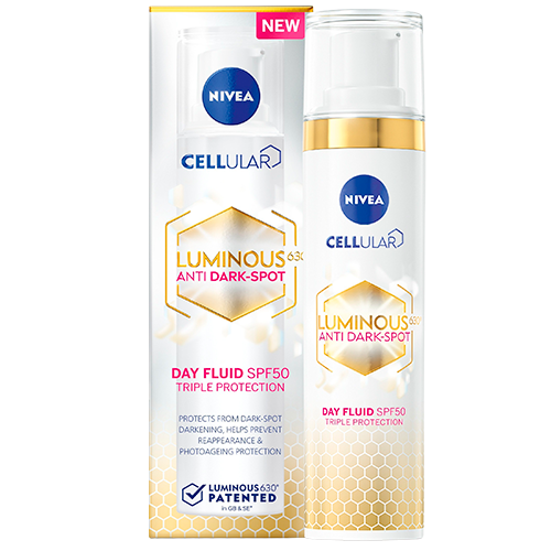 Nivea Luminous630 Anti-dark Spot Dagcreme SPF 50 (40 ml)