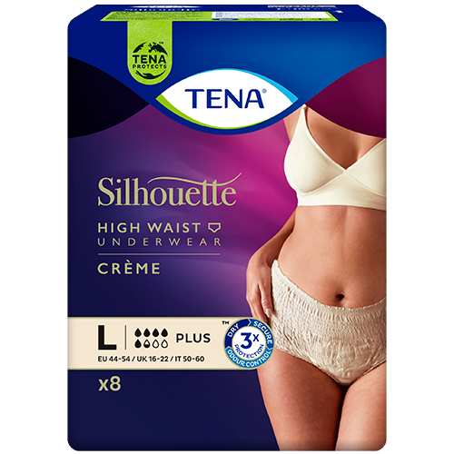 TENA Silhouette Pants Inkontinenstrusser Large (8 stk)