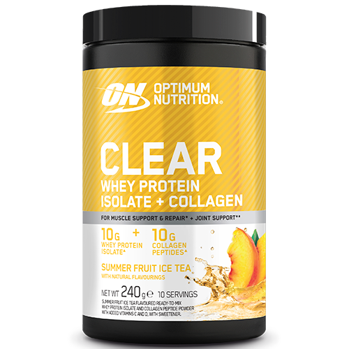 Optimum Nutrition On Clear Whey Summer Fruit Ice Tea (240 g)