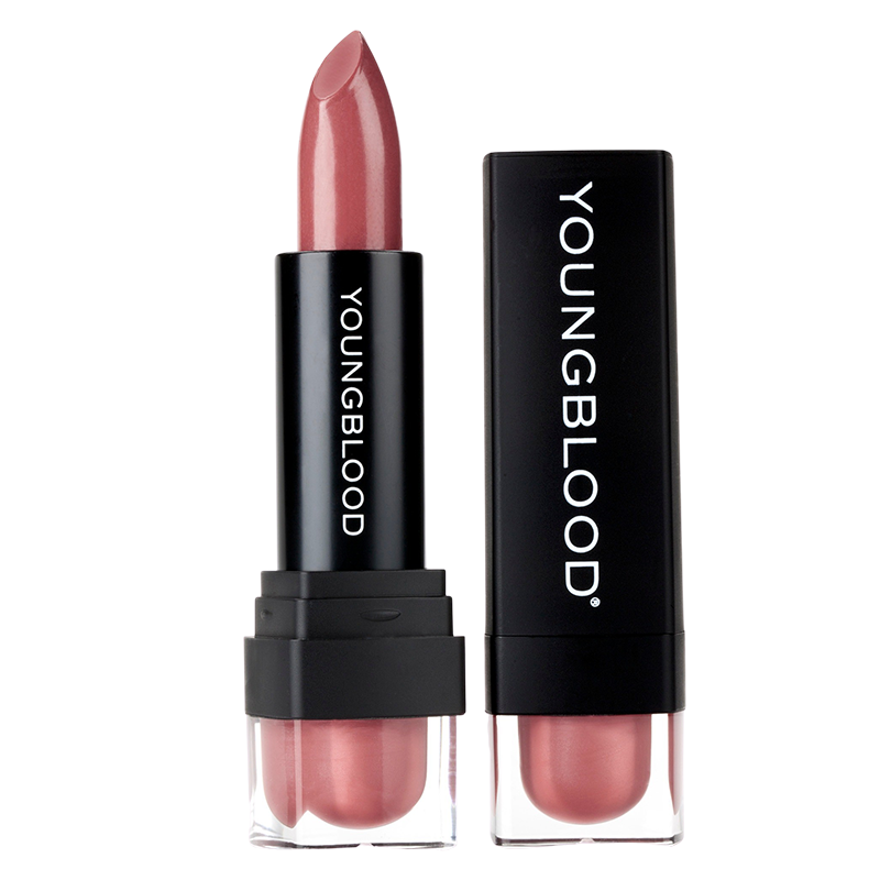 Youngblood Mineral Créme Lipstick Coral Beach (1 stk)