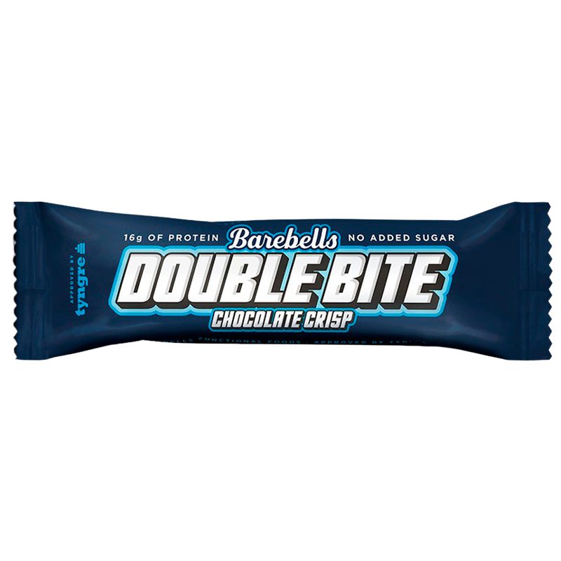 Barebells Double Bite Chokolade Crisp (55 g)