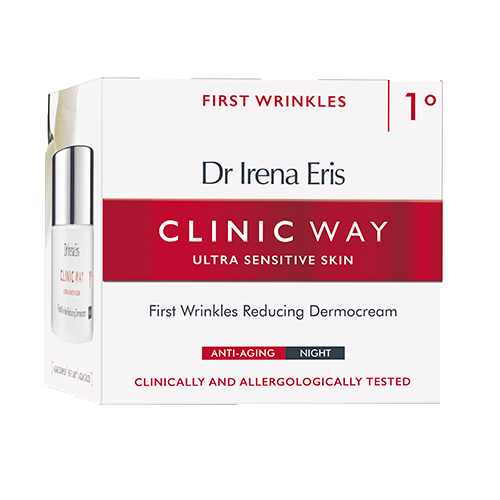 Dr. Irena Eris Clinic Way First Wrinkles Reducing Dermocream (50 ml)