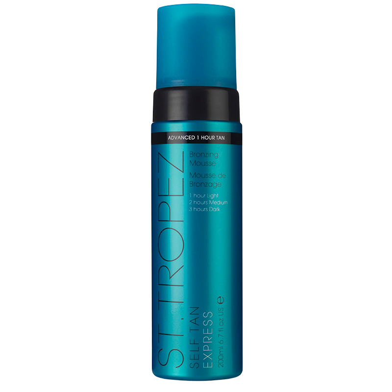 St. Tropez Self Tan Express Bronzing Mousse (200 ml)