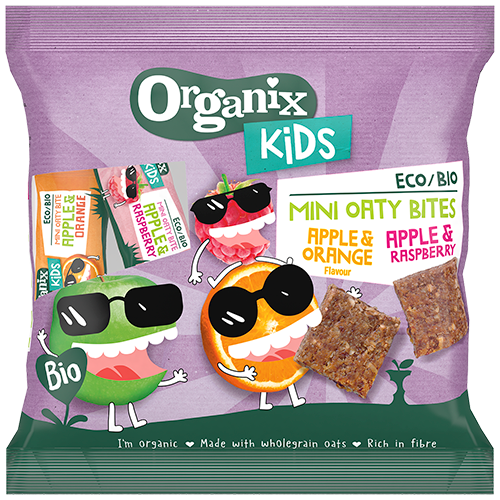 Organix Kids Mini Oaty Bites Ø (110 g)