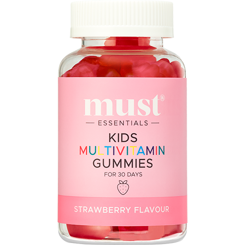 Must Essentials Kids Multivitamin Gummies (60 stk)