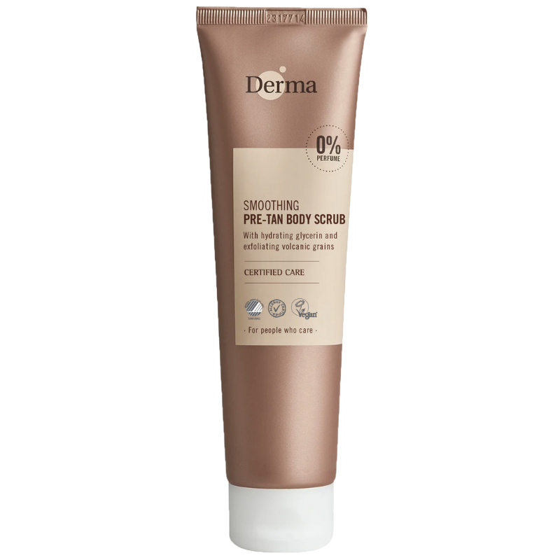 Derma Pre-Tan Body Scrub (150 ml)