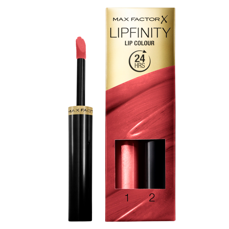 Max Factor Lipfinity 110 Passionate (4 ml)