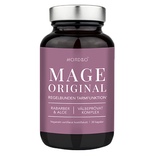Nordbo Vegan Mage (30 kaps)