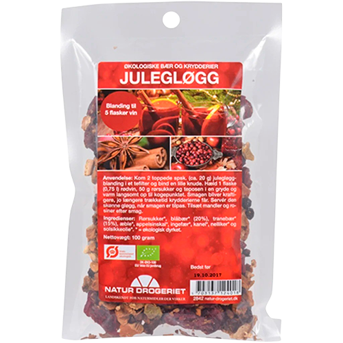 Natur Drogeriet Julegløgg Mix Ø (100 g)