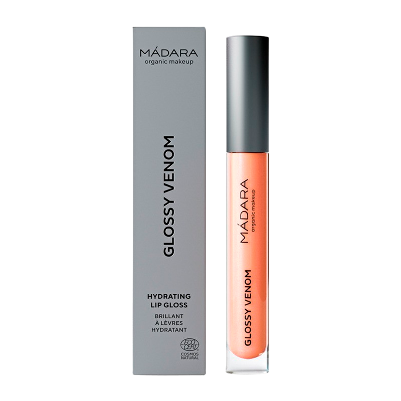 Madara Glossy Venom Lip Gloss 74 Nude Coral (4 ml)