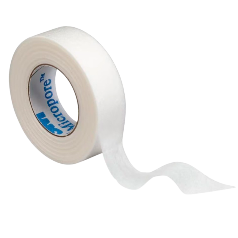 Micropore Kirurgisk Tape - 1,2 cm x 10 m (1 stk)