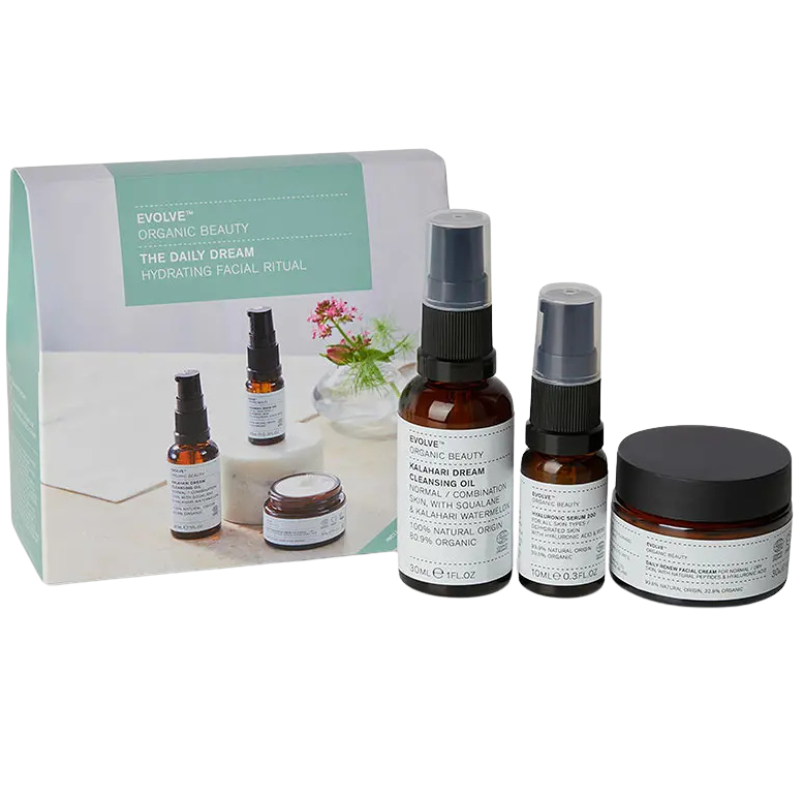 Evolve The Daily Dream Hydrating Facial Ritual (1 sæt)