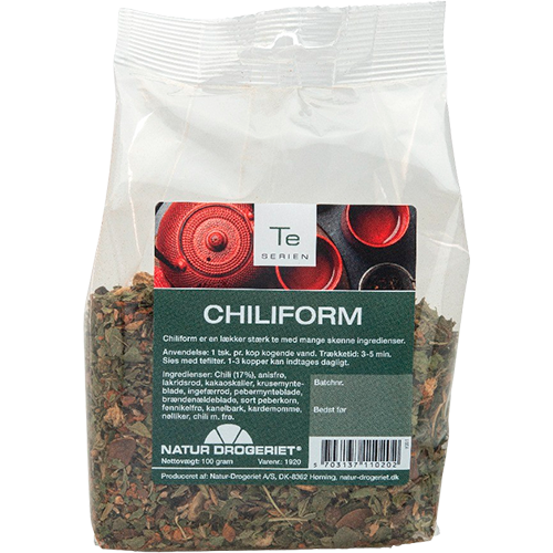 Natur Drogeriet Chili Form Te (100 g)