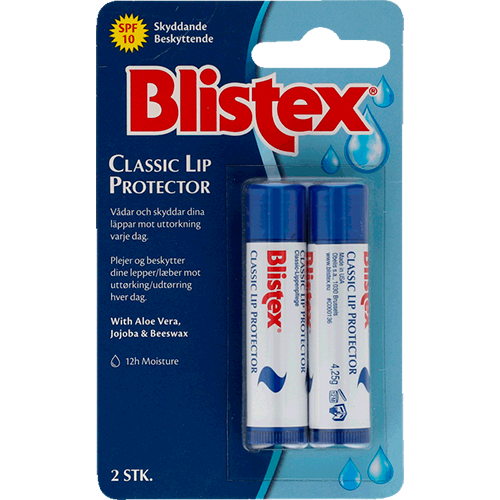 Blistex Classic Lip Protecetor 2-pak (2x4,25 g)