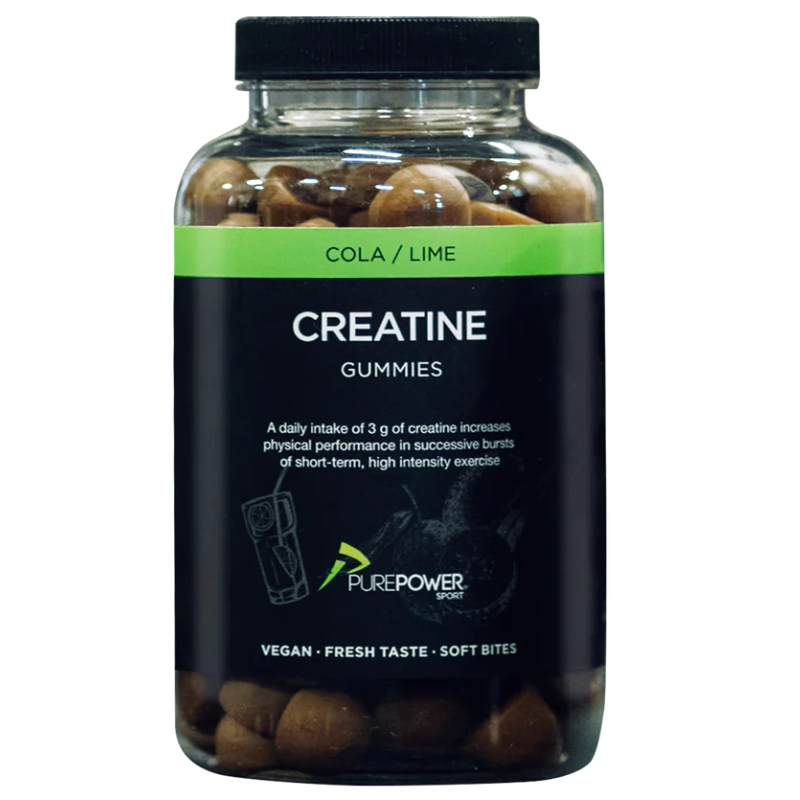 PurePower Kreatin vingummi (120 stk)