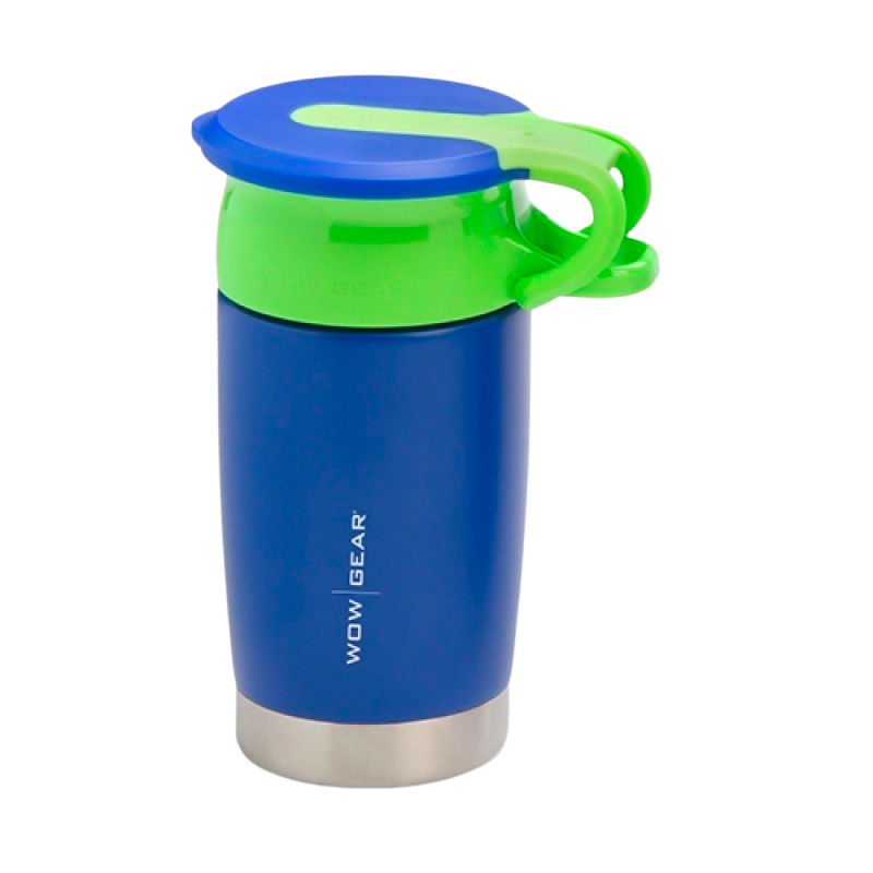 WOW Børne Termokop Blå (300 ml)