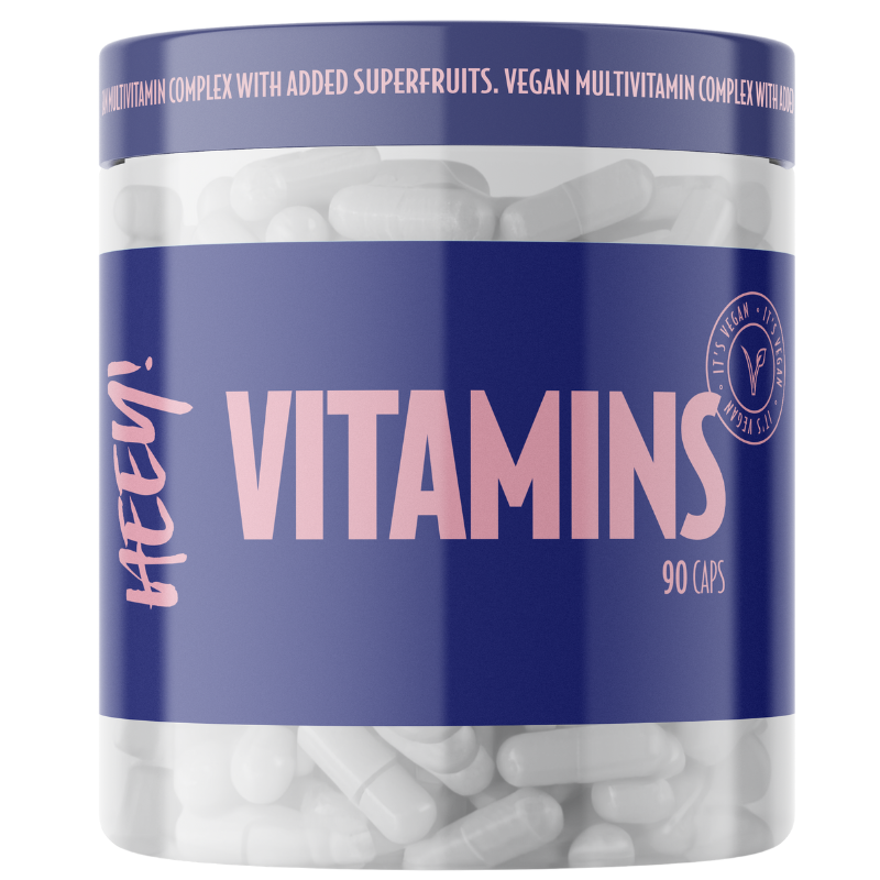 Heey! Multivitamin + Superfruits (90 kaps)
