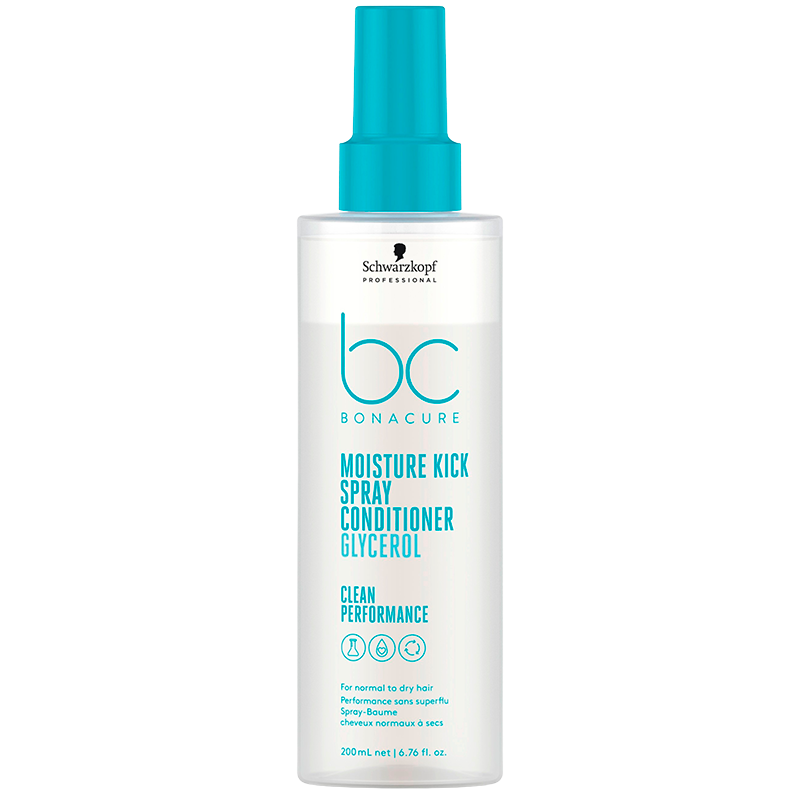 Schwarzkopf BC Bonacure Moisture Kick Spray Conditioner (200 ml)