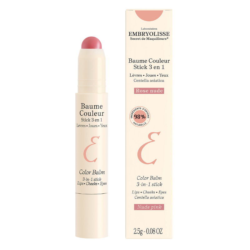 Embryolisse Color Balm 3-In-1 Stick Nude Pink 2,5G (2,5 g)