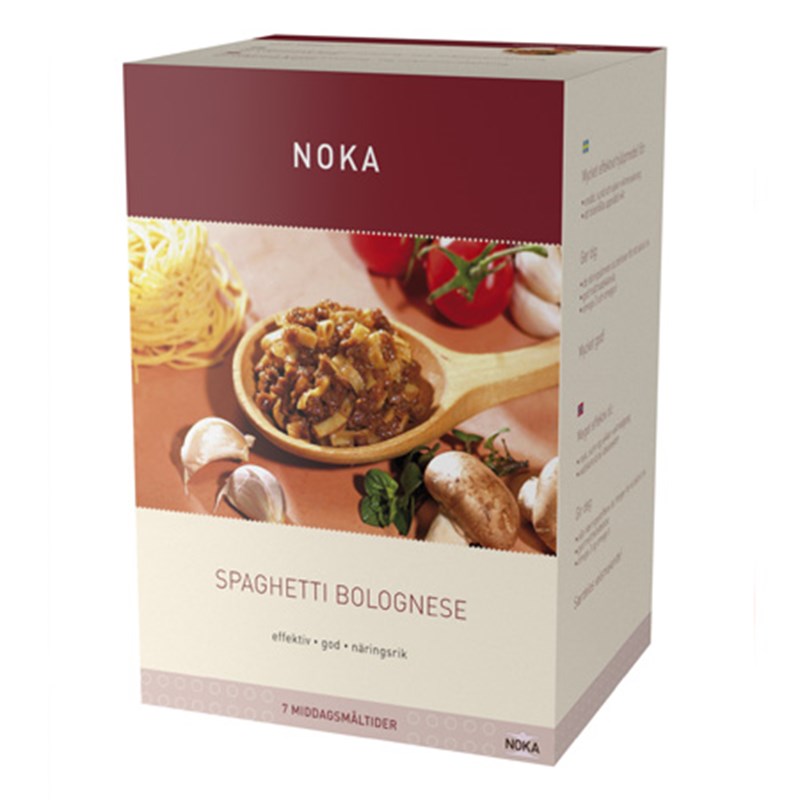 NOKA Spaghetti Bolognese 7 måltider